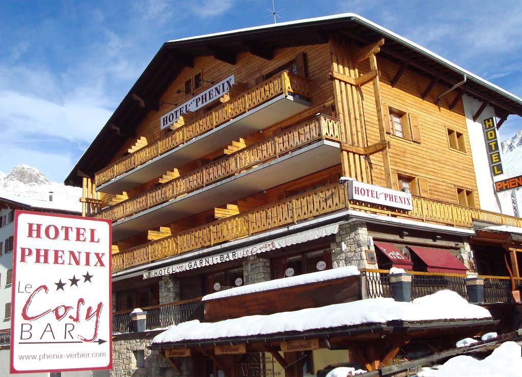Shed Hotel Verbier Εξωτερικό φωτογραφία