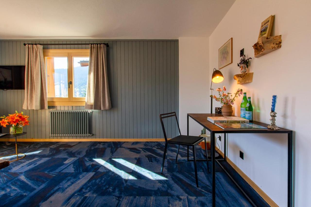 Shed Hotel Verbier Εξωτερικό φωτογραφία