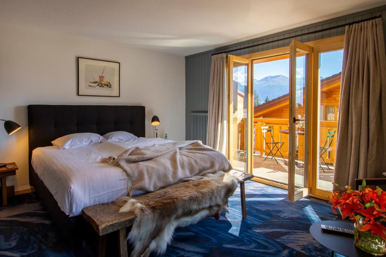 Shed Hotel Verbier Εξωτερικό φωτογραφία