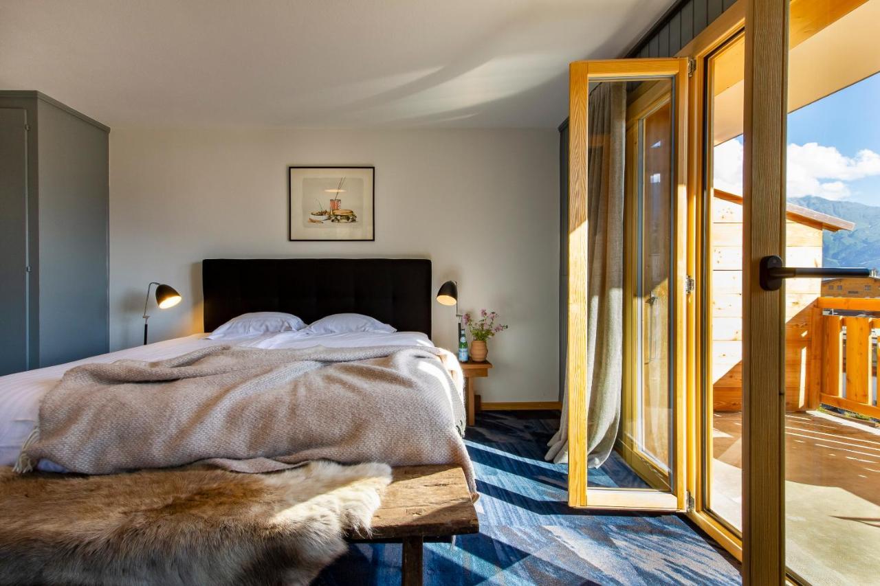 Shed Hotel Verbier Εξωτερικό φωτογραφία