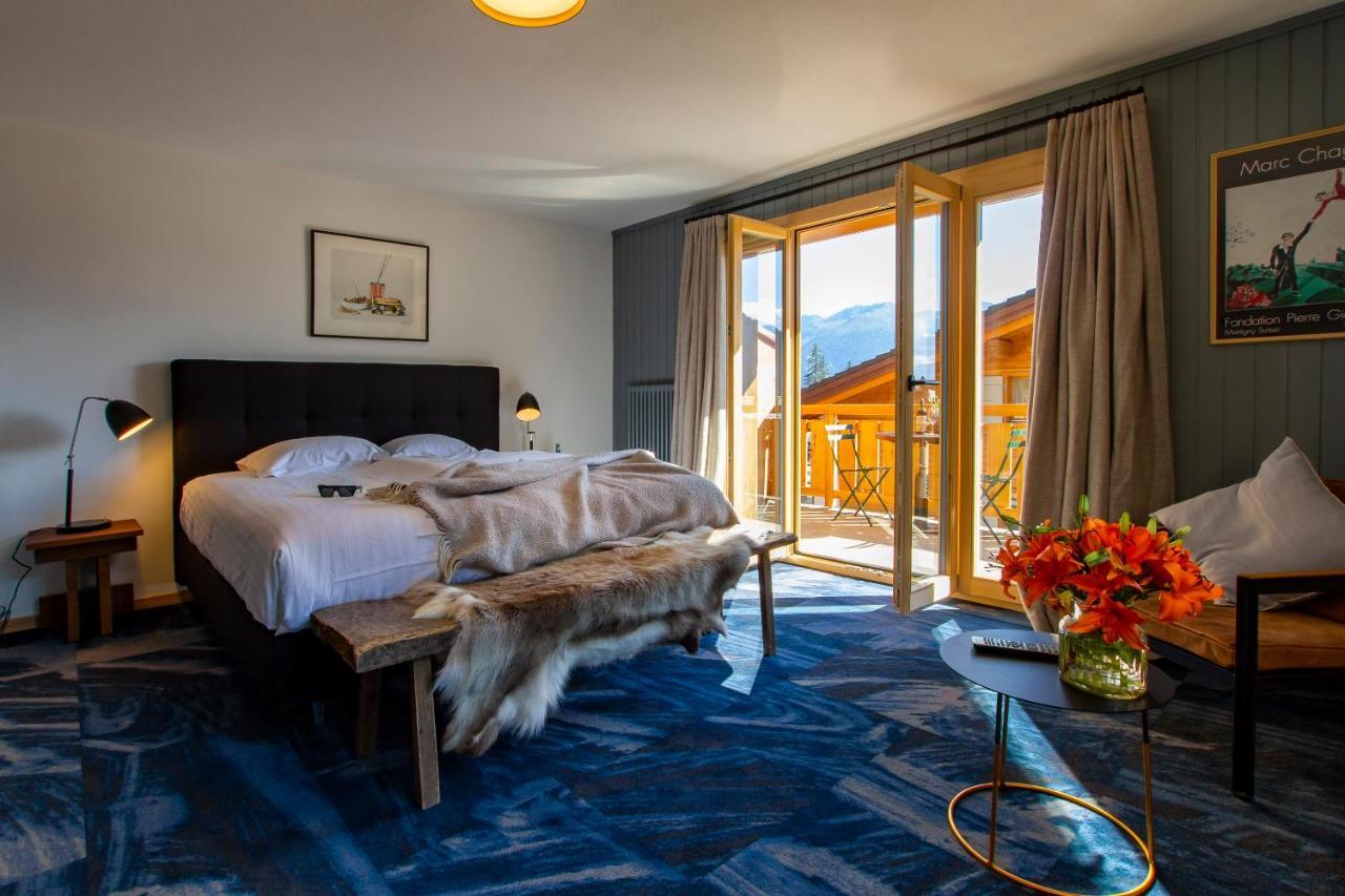 Shed Hotel Verbier Εξωτερικό φωτογραφία