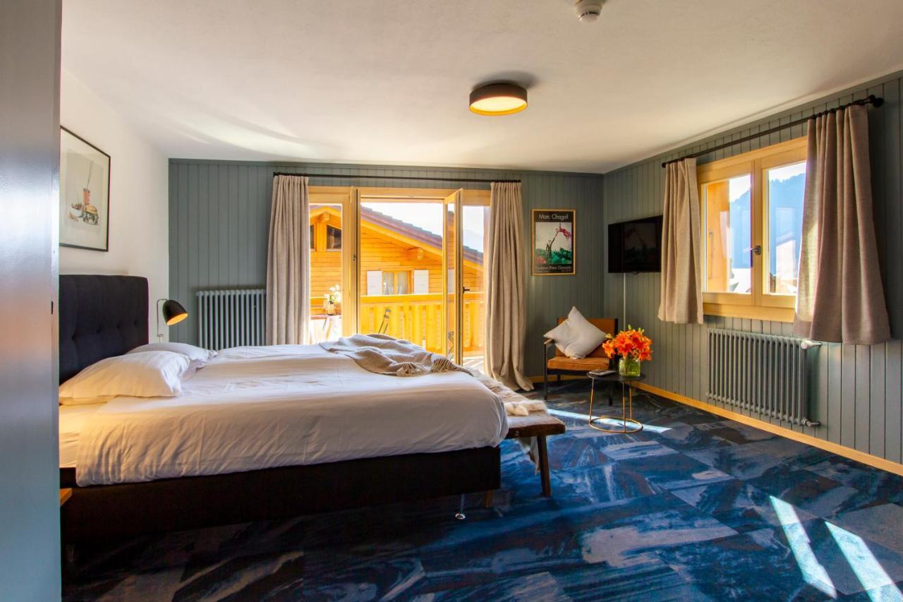 Shed Hotel Verbier Εξωτερικό φωτογραφία
