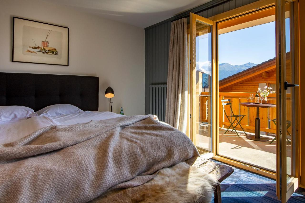 Shed Hotel Verbier Εξωτερικό φωτογραφία