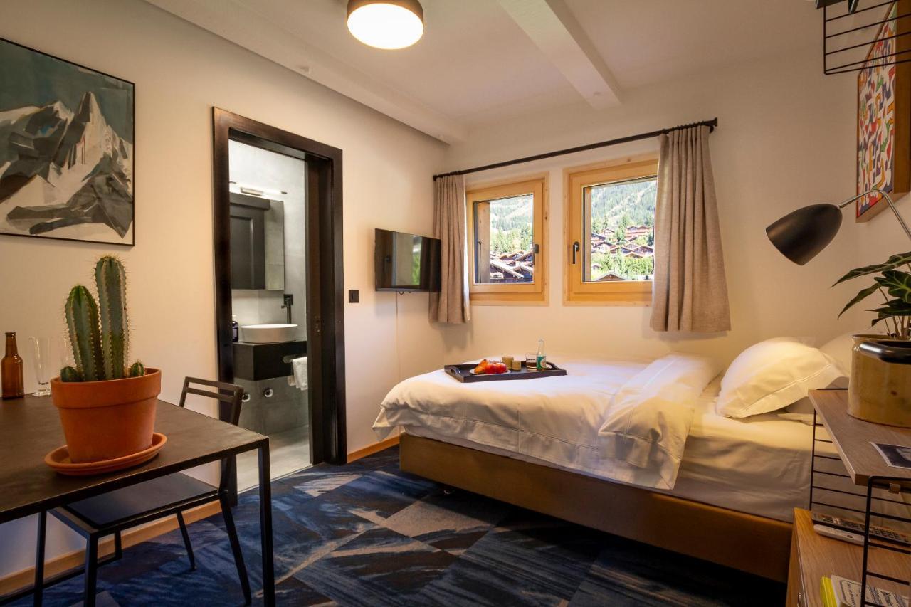 Shed Hotel Verbier Εξωτερικό φωτογραφία