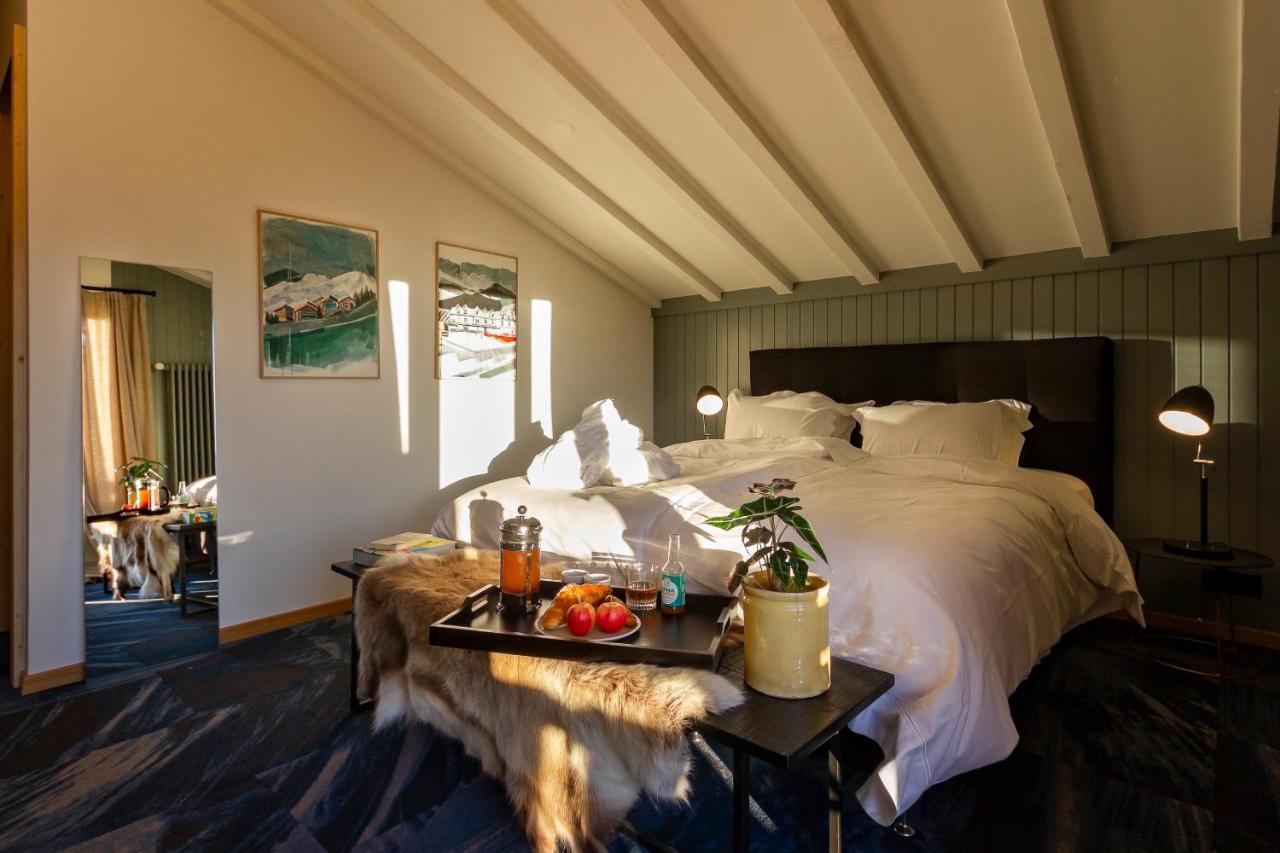 Shed Hotel Verbier Εξωτερικό φωτογραφία