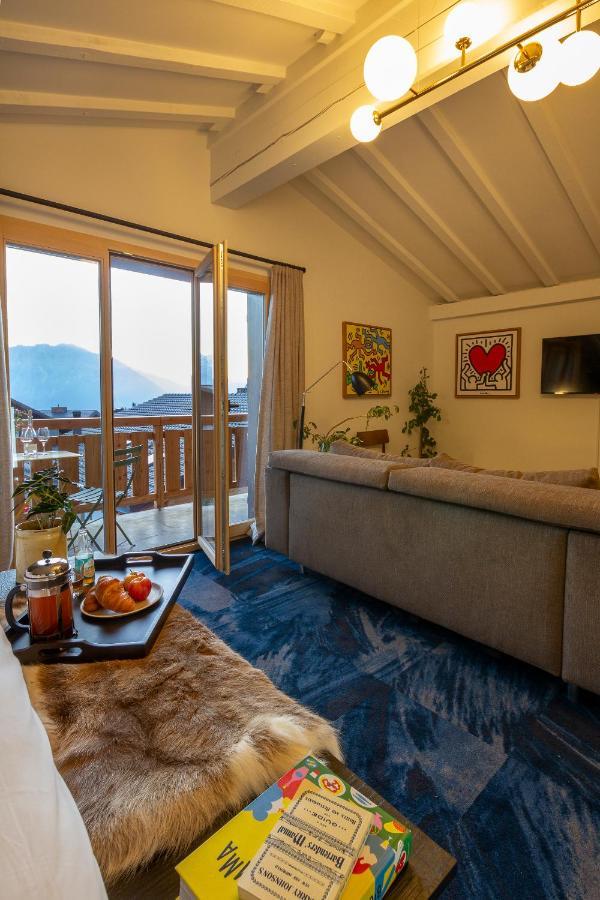 Shed Hotel Verbier Εξωτερικό φωτογραφία