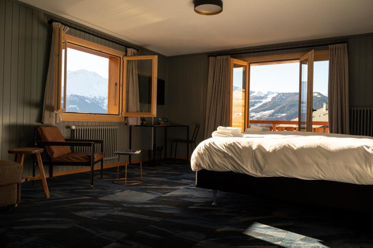 Shed Hotel Verbier Εξωτερικό φωτογραφία