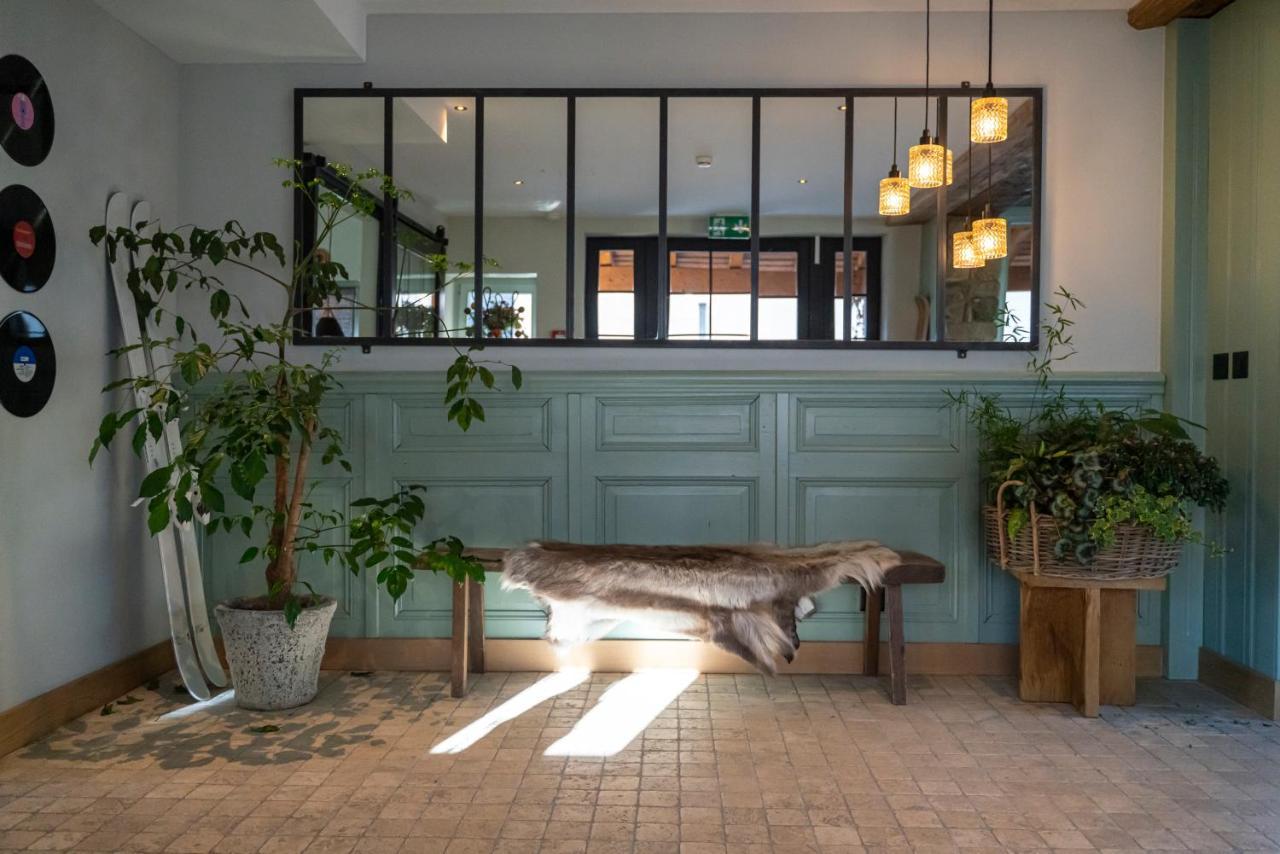 Shed Hotel Verbier Εξωτερικό φωτογραφία